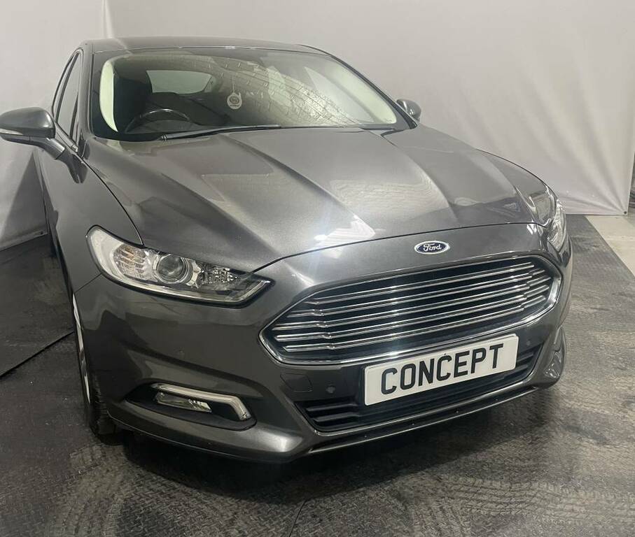 Ford Mondeo Hatchback 2.0 Tdci Zetec Edition Grey