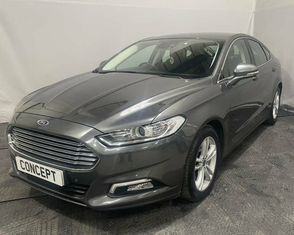 Ford Mondeo Hatchback 2.0 Tdci Zetec Edition Grey #3