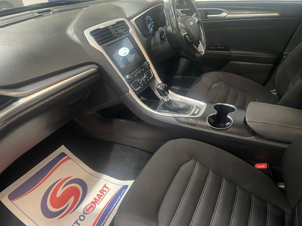 Ford Mondeo Hatchback 2.0 Tdci Zetec Edition Grey #5