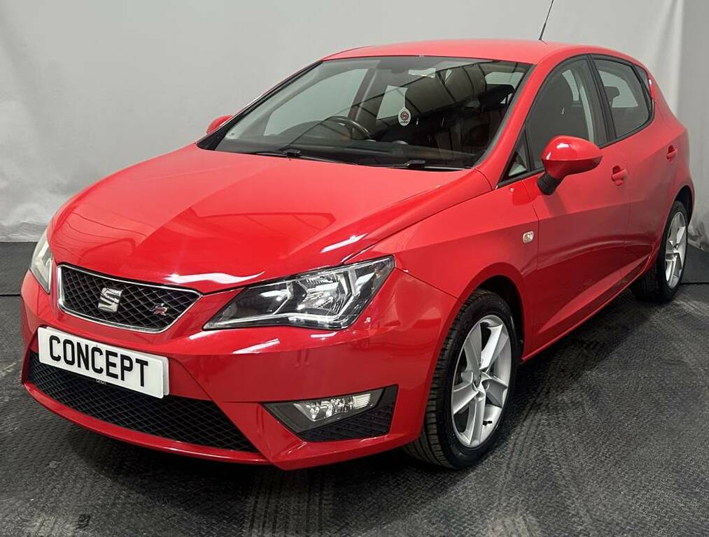 Seat Ibiza Hatchback 1.2 Tsi 90 Fr Technology Red