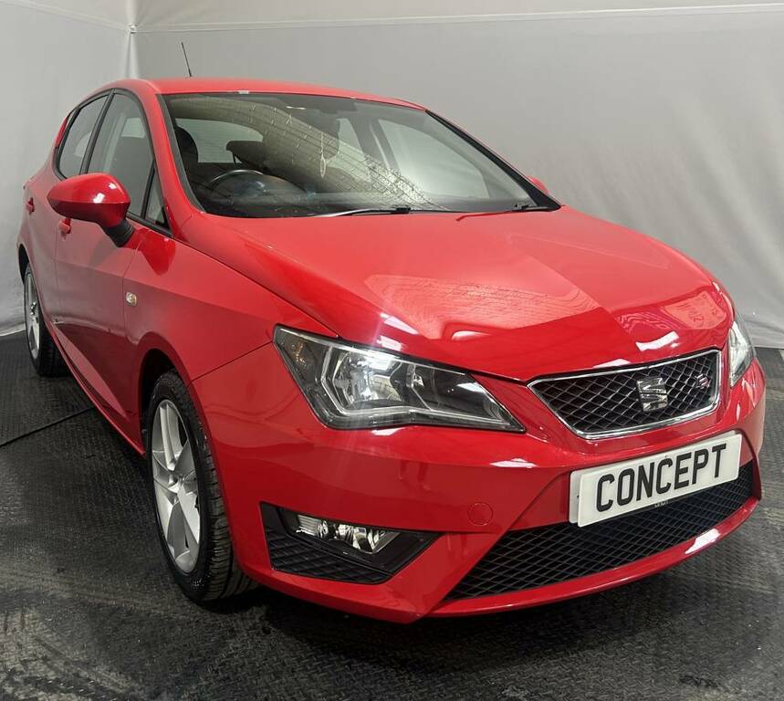 Seat Ibiza Hatchback 1.2 Tsi 90 Fr Technology Red #2
