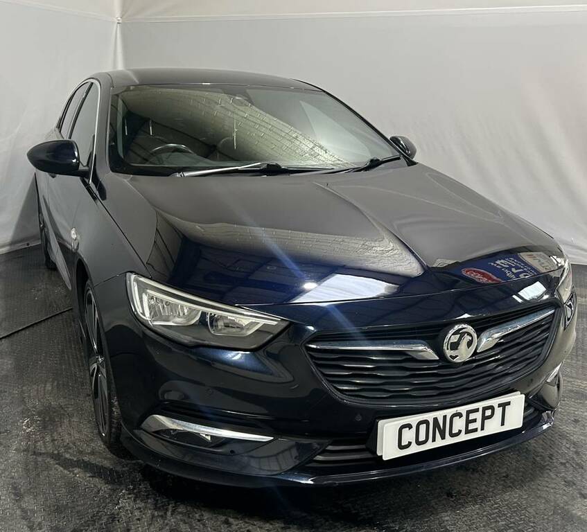 Vauxhall Insignia Grand Spor 2.0 Turbo D Sri Vx-line Nav Blue #2