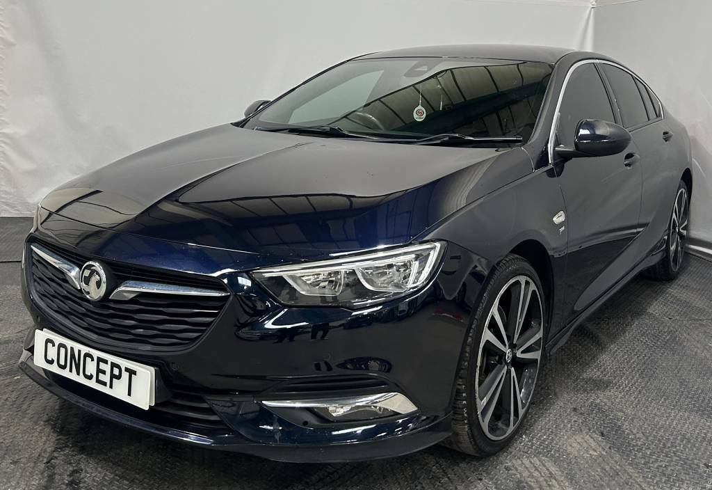 Vauxhall Insignia Grand Spor 2.0 Turbo D Sri Vx-line Nav Blue