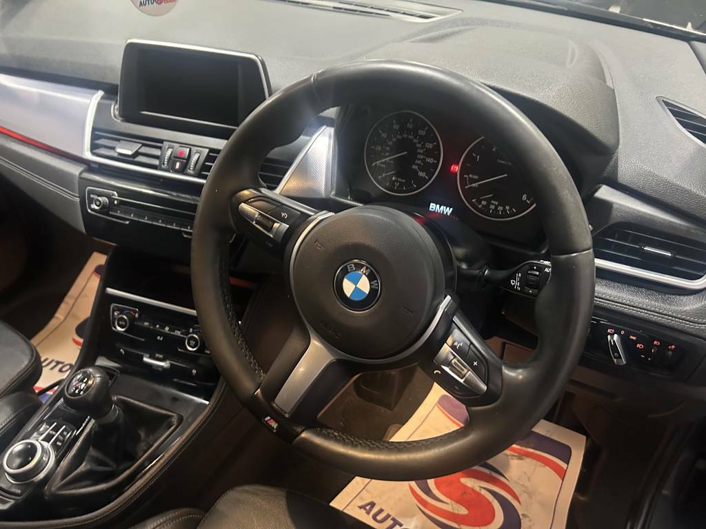 BMW 2 Series Active Tou 220D M Sport Grey #3