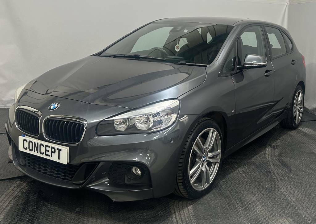 BMW 2 Series Active Tou 220D M Sport Grey