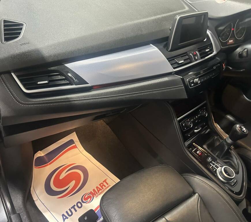 BMW 2 Series Active Tou 220D M Sport Grey #4