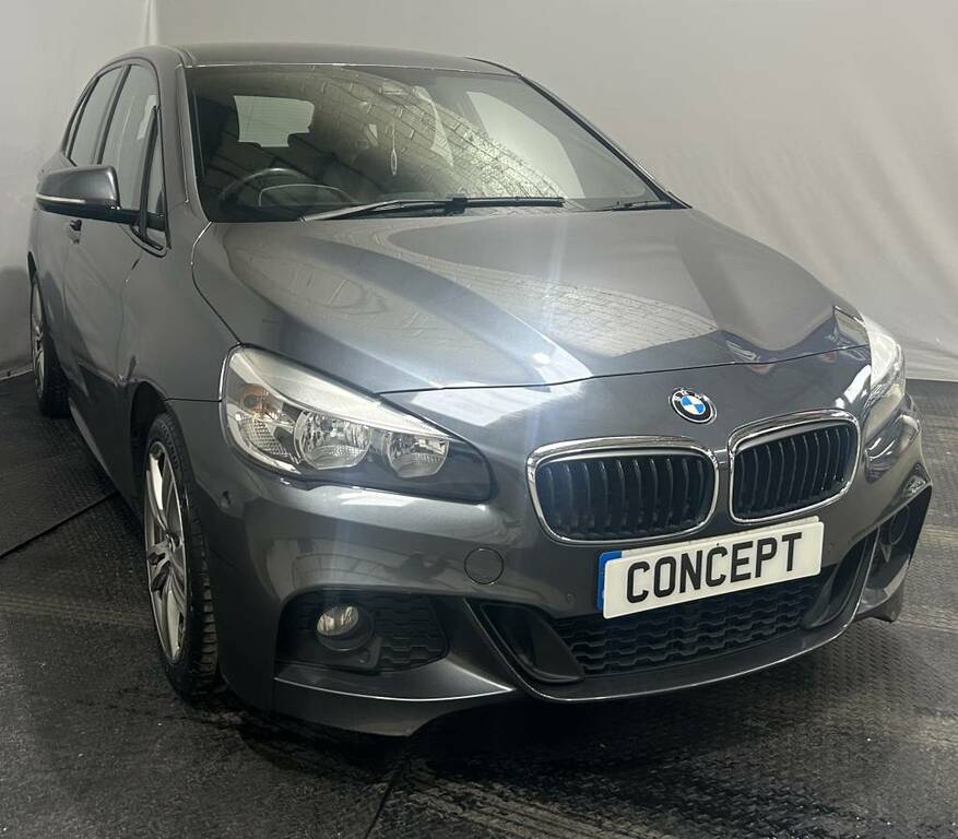 BMW 2 Series Active Tou 220D M Sport Grey #2