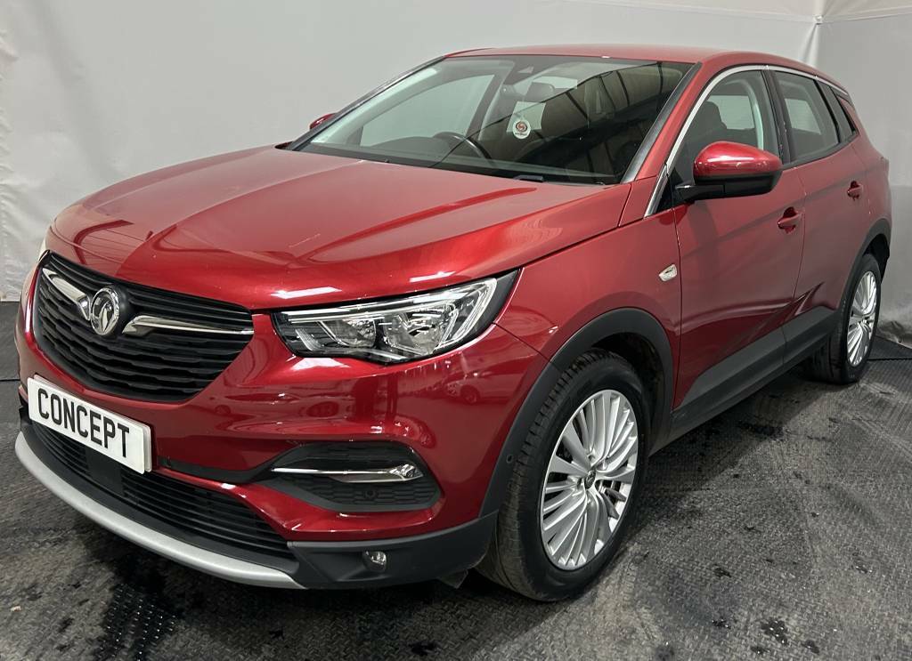 Vauxhall Grandland X Hatchba 2.0 Turbo D Tech Line Nav Red