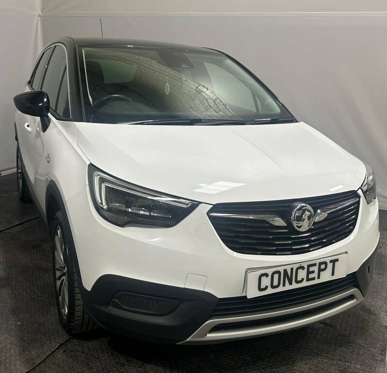 Vauxhall Crossland X Hatchback 1.2T 110 Sri Nav White #2