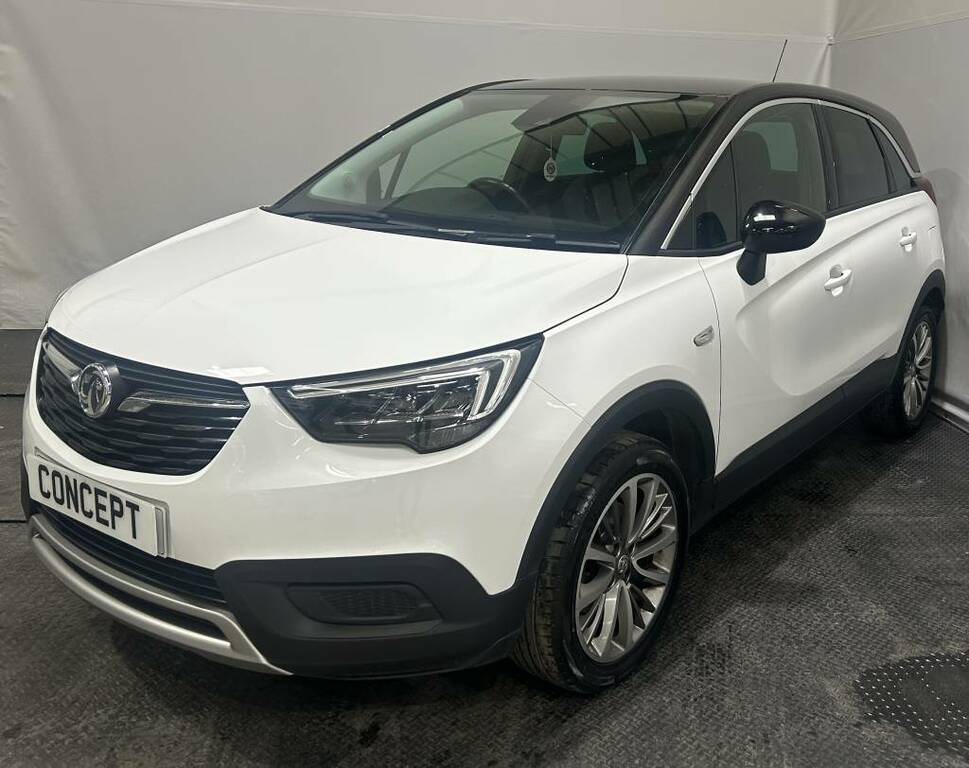Vauxhall Crossland X Hatchback 1.2T 110 Sri Nav White