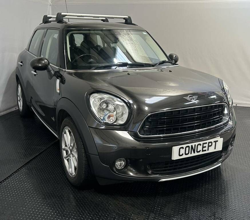 Mini Countryman Hatchback 1.6 Cooper All4 Grey #2