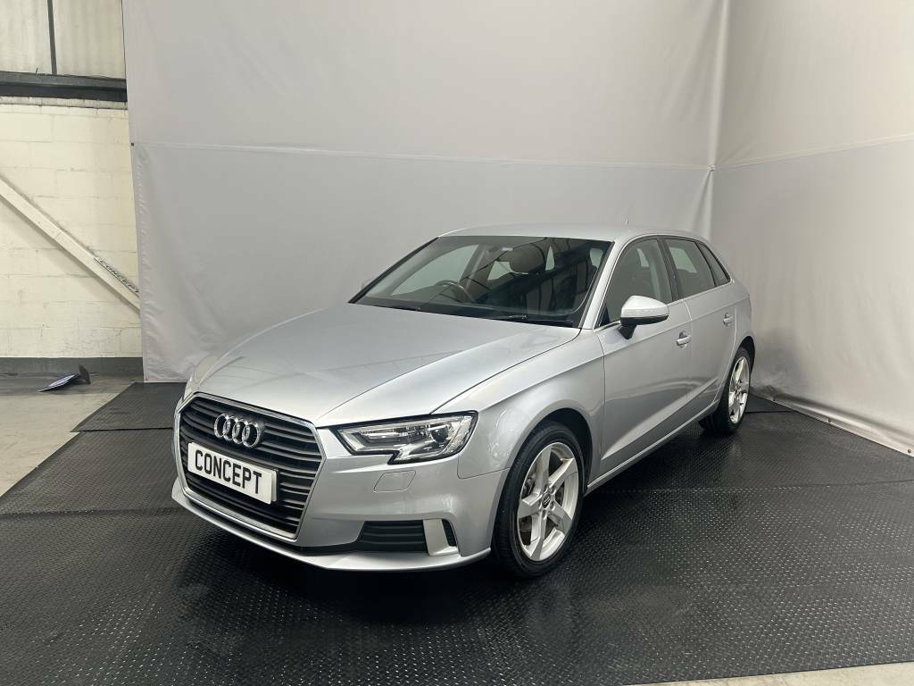 Audi A3 Sportback 1.0 Tfsi Sport Silver