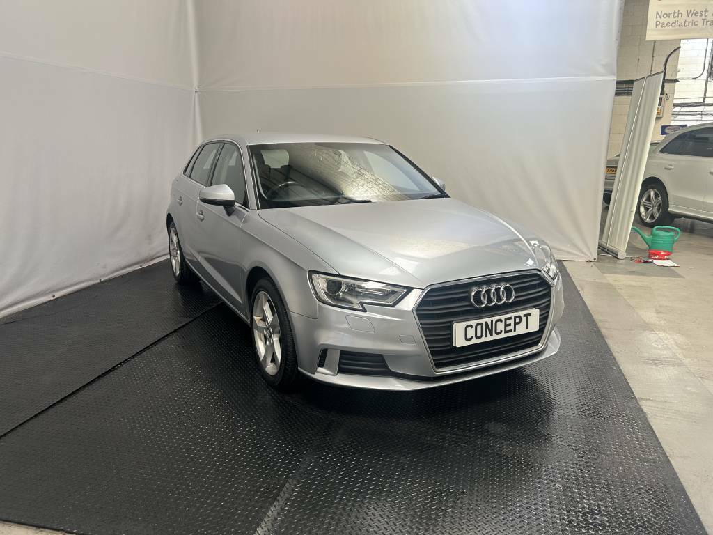 Audi A3 Sportback 1.0 Tfsi Sport Silver #2