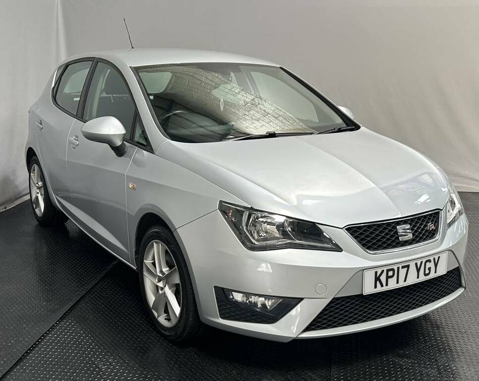 Seat Ibiza Hatchback 1.2 Tsi 110 Fr Technology Silver #2