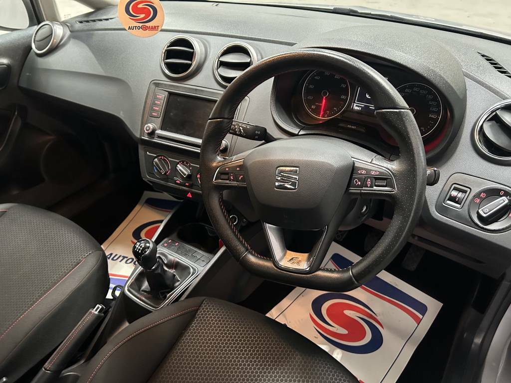 Seat Ibiza Hatchback 1.2 Tsi 110 Fr Technology Silver #3