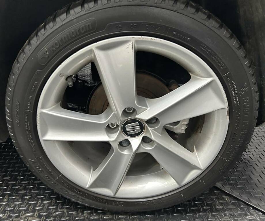 Seat Ibiza Hatchback 1.2 Tsi 110 Fr Technology Silver #5