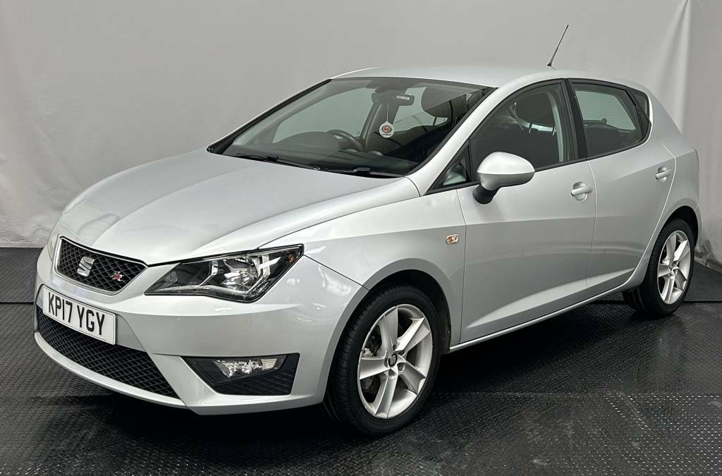 Seat Ibiza Hatchback 1.2 Tsi 110 Fr Technology Silver