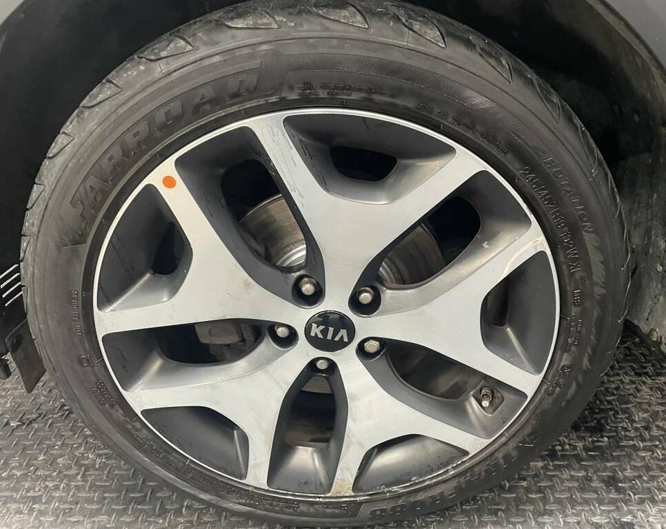 Kia Sportage Estate 1.7 Crdi Isg Gt-line Silver #5