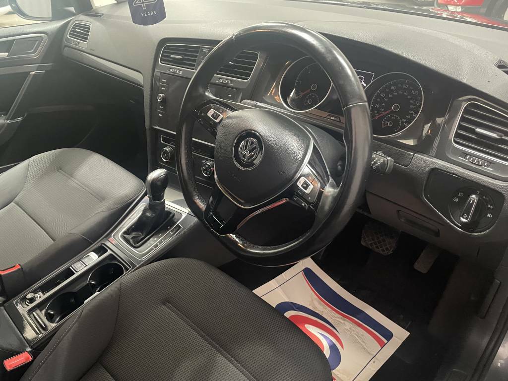 Volkswagen Golf Hatchback 1.6 Tdi Se Grey #4