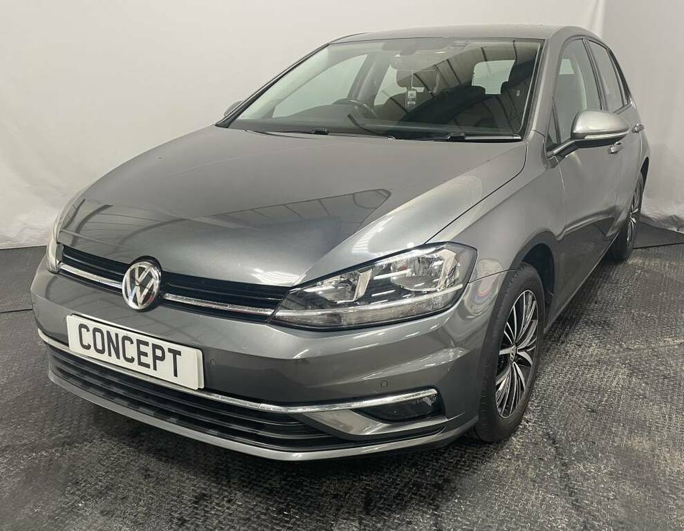 Volkswagen Golf Hatchback 1.6 Tdi Se Grey