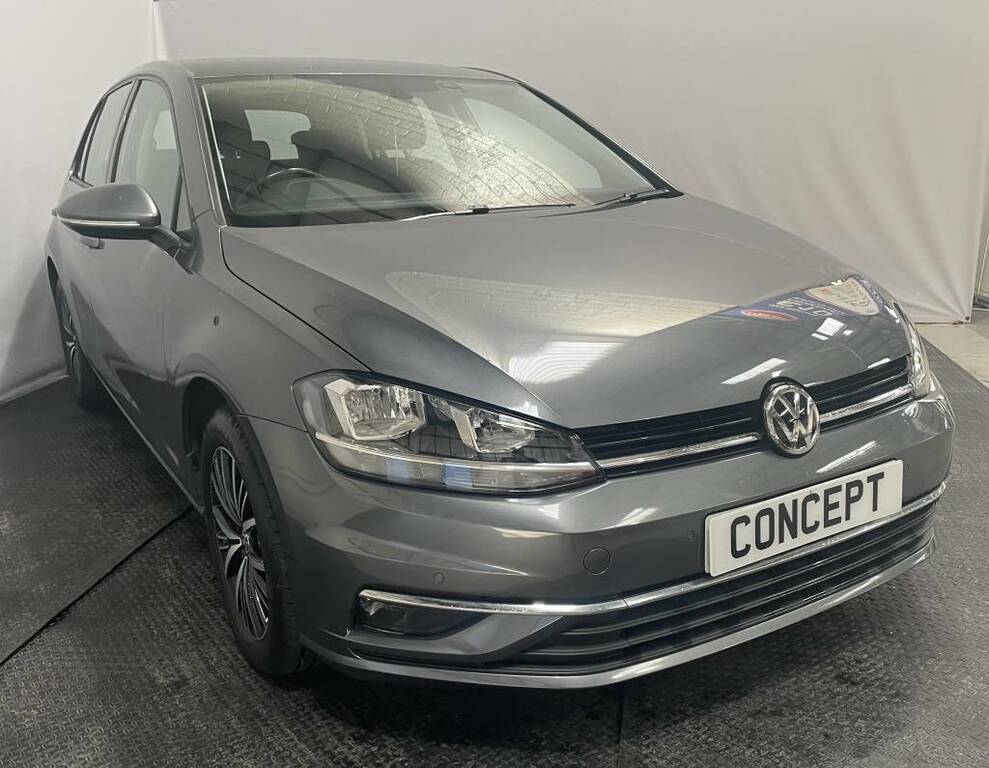 Volkswagen Golf Hatchback 1.6 Tdi Se Grey #2