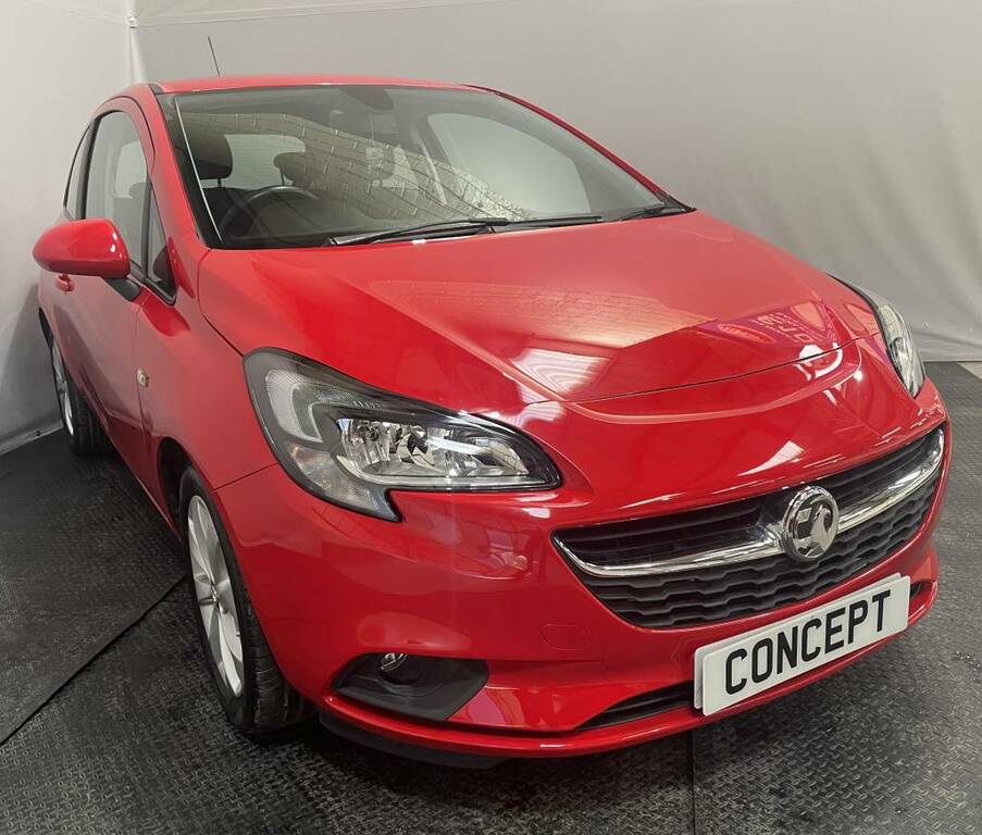 Vauxhall Corsa Hatchback Special Ed 1.4 75 Energy Red #2