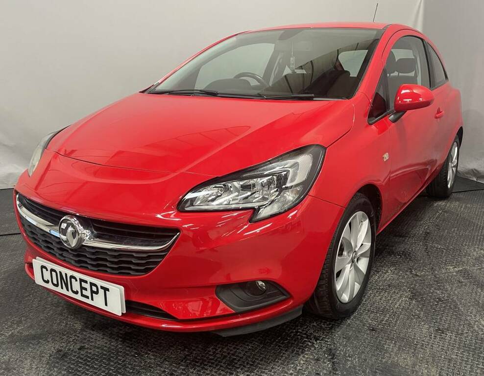 Vauxhall Corsa Hatchback Special Ed 1.4 75 Energy Red