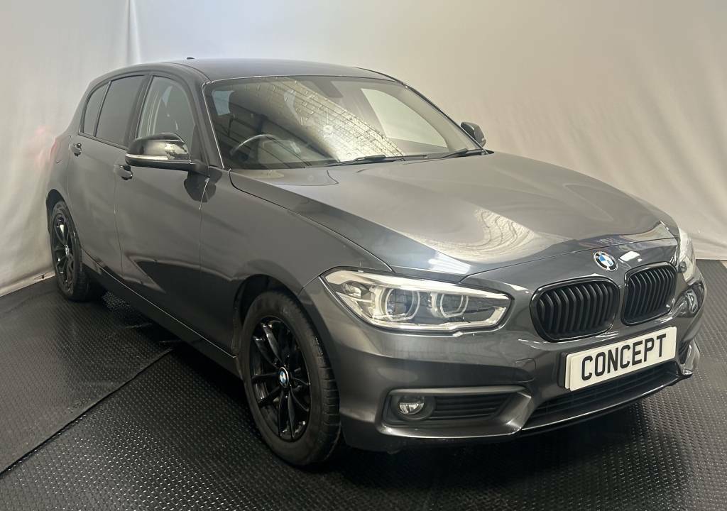 BMW 1 Series Hatchback 116D Se Business Grey #2