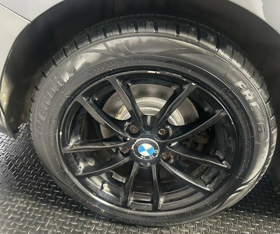 BMW 1 Series Hatchback 116D Se Business Grey #5