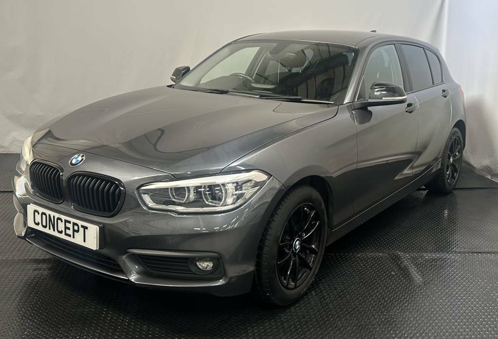 BMW 1 Series Hatchback 116D Se Business Grey