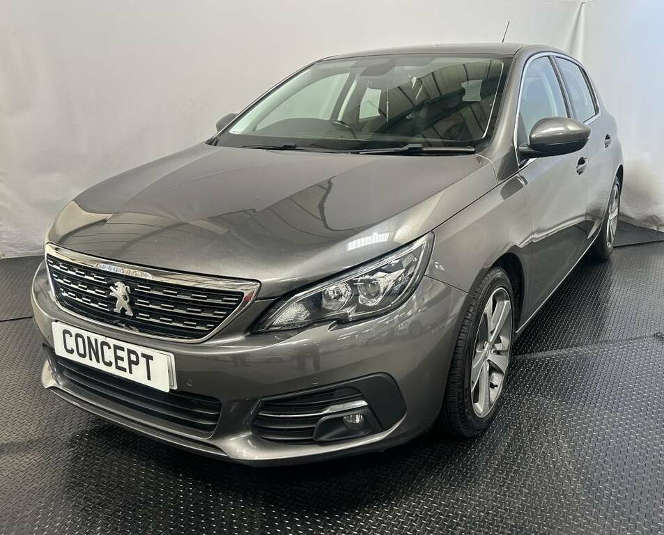 Peugeot 308 Hatchback 1.5 Bluehdi 130 Allure Grey