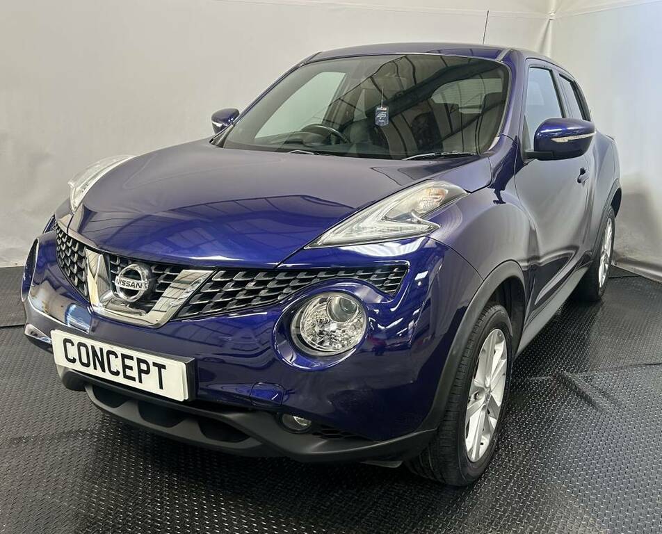 Nissan Juke Hatchback 1.5 Dci N-connecta Blue