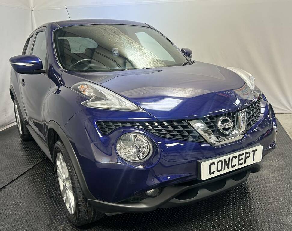 Nissan Juke Hatchback 1.5 Dci N-connecta Blue #2
