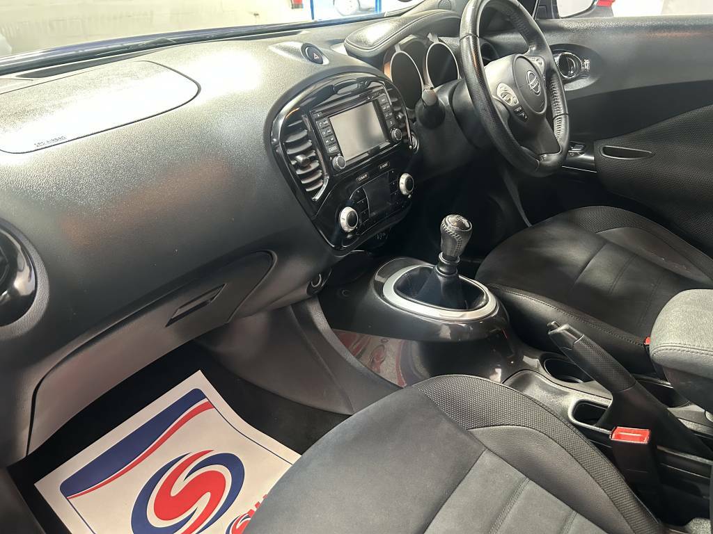 Nissan Juke Hatchback 1.5 Dci N-connecta Blue #3