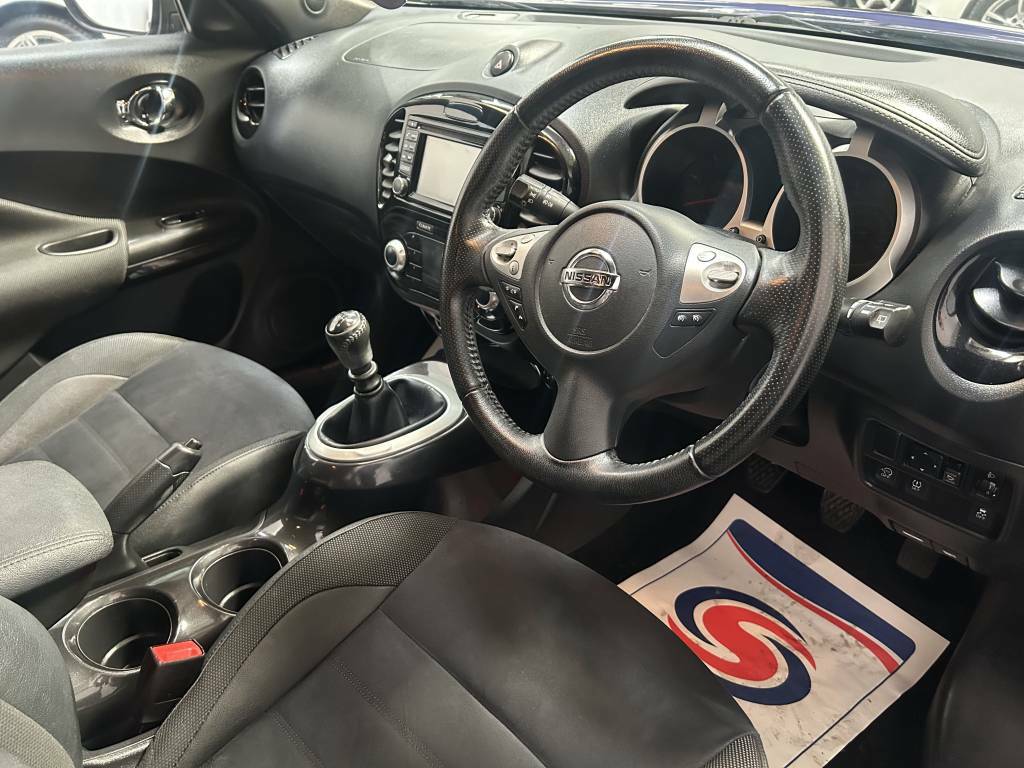 Nissan Juke Hatchback 1.5 Dci N-connecta Blue #4