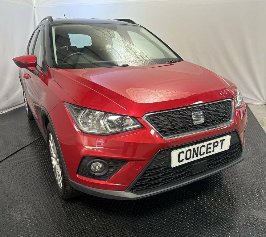 Seat Arona Hatchback 1.6 Tdi 115 Se Technology Lux Red #2