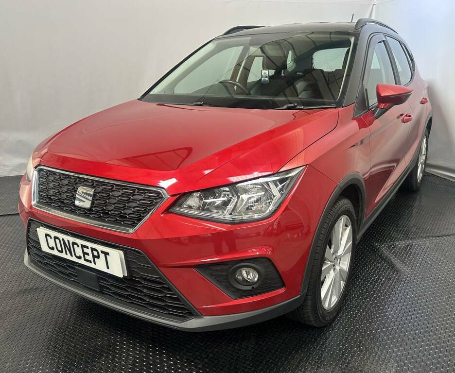 Seat Arona Hatchback 1.6 Tdi 115 Se Technology Lux Red