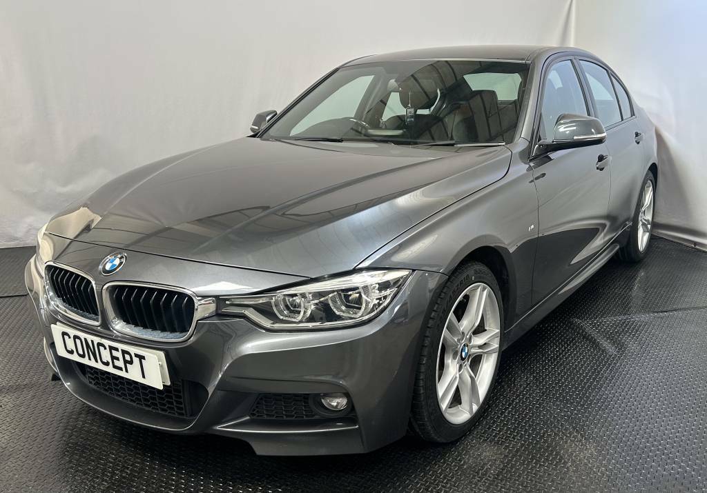 BMW 3 Series Saloon 320D M Sport Grey