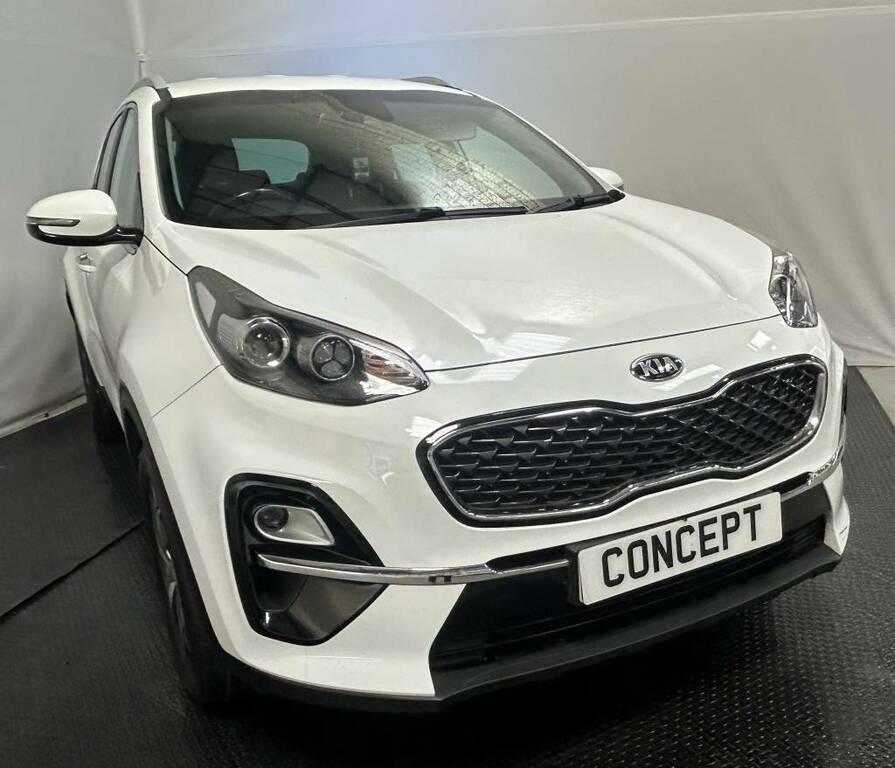 Kia Sportage Estate 1.6 Crdi Isg 2 White #2