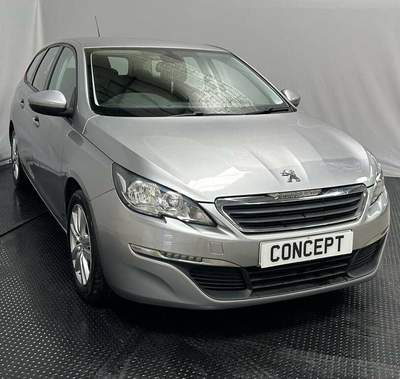 Peugeot 308 SW Sw Estate 1.6 Bluehdi 120 Active Grey #2