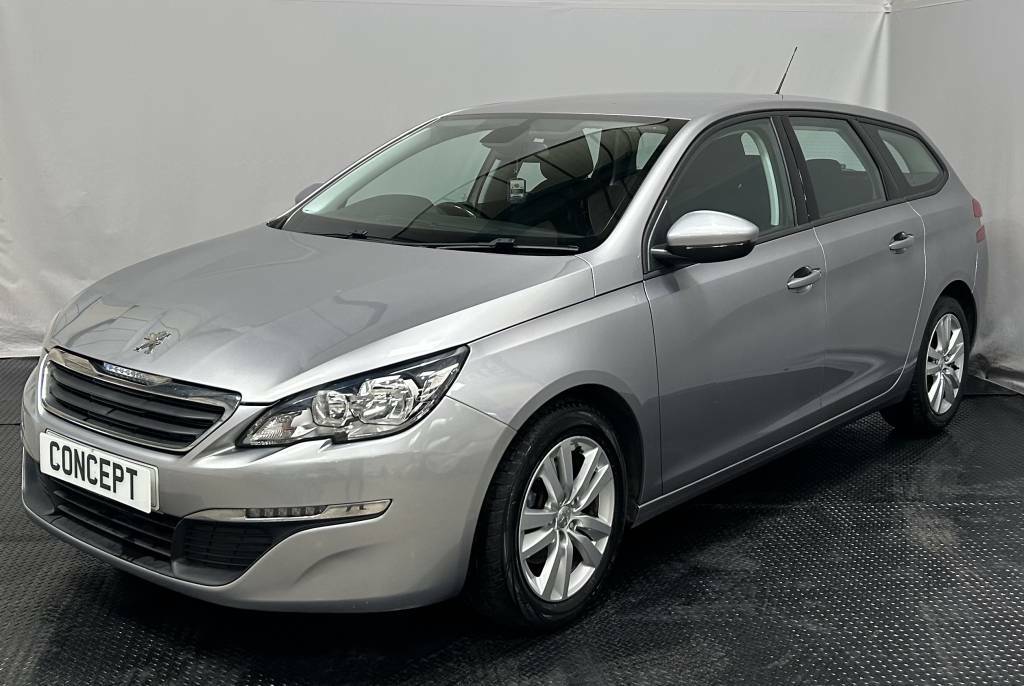 Peugeot 308 SW Sw Estate 1.6 Bluehdi 120 Active Grey