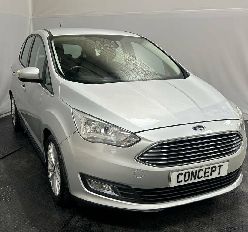 Ford C-Max Estate 1.5 Tdci Titanium Silver #2