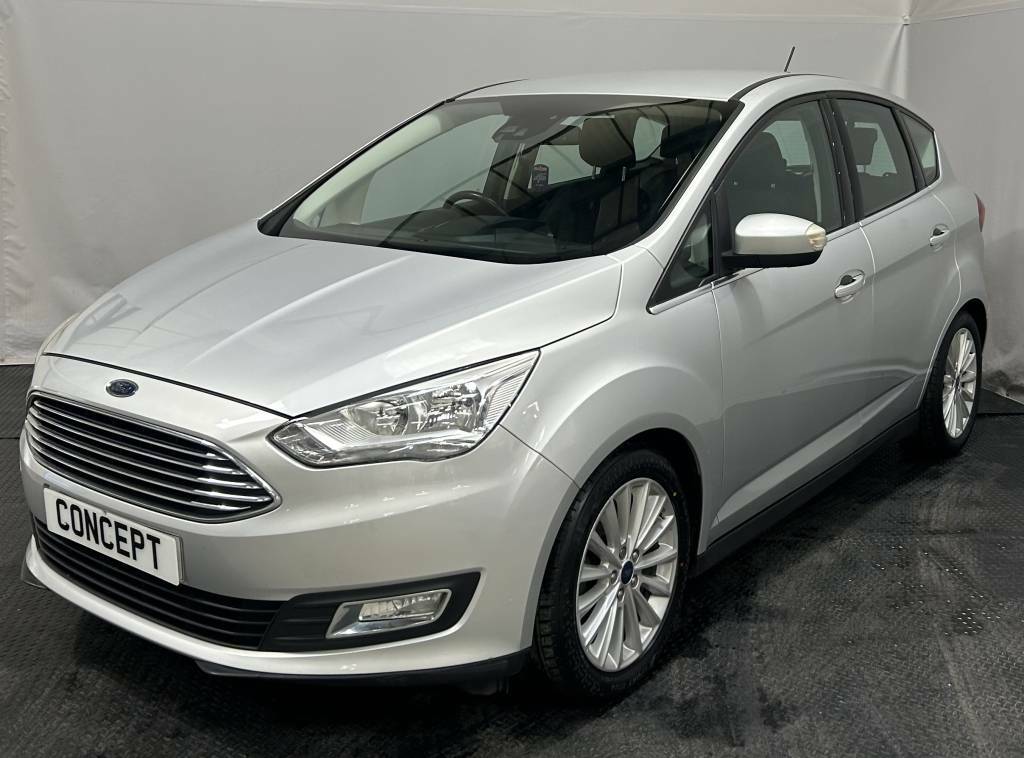 Ford C-Max Estate 1.5 Tdci Titanium Silver
