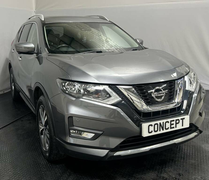 Nissan X-Trail Station Wag 1.6 Dci N-connecta Grey #2
