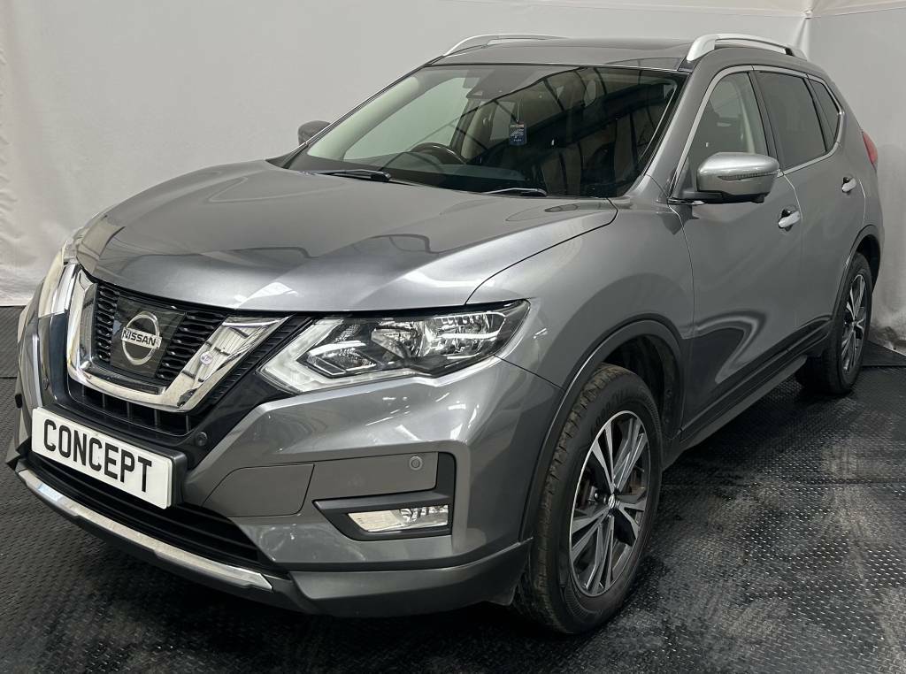 Nissan X-Trail Station Wag 1.6 Dci N-connecta Grey