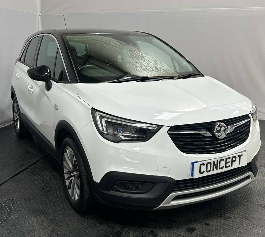 Vauxhall Crossland X Hatchback 1.2 83 Sport White #2