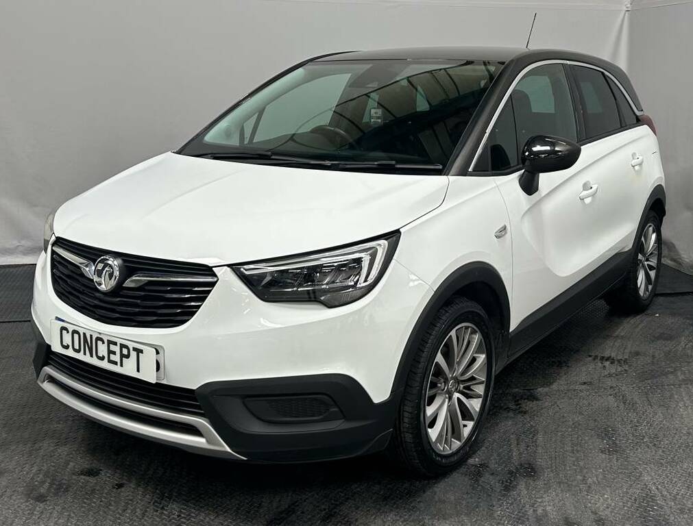 Vauxhall Crossland X Hatchback 1.2 83 Sport White