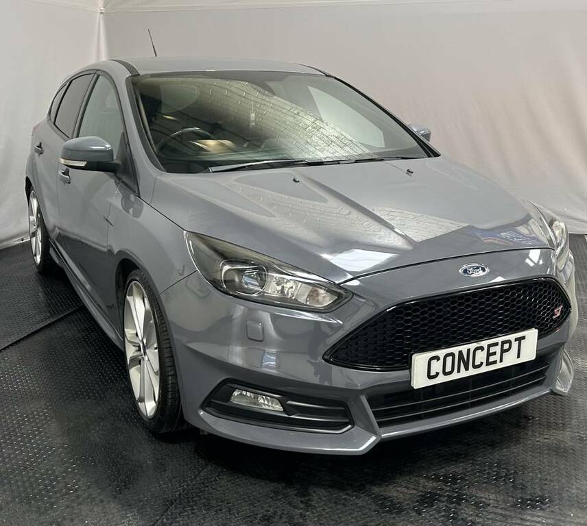 Ford Focus Hatchback 2.0 Tdci 185 St-3 Grey #2