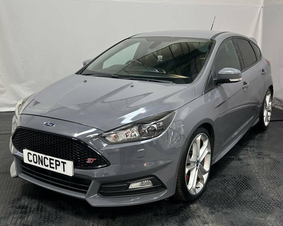 Ford Focus Hatchback 2.0 Tdci 185 St-3 Grey