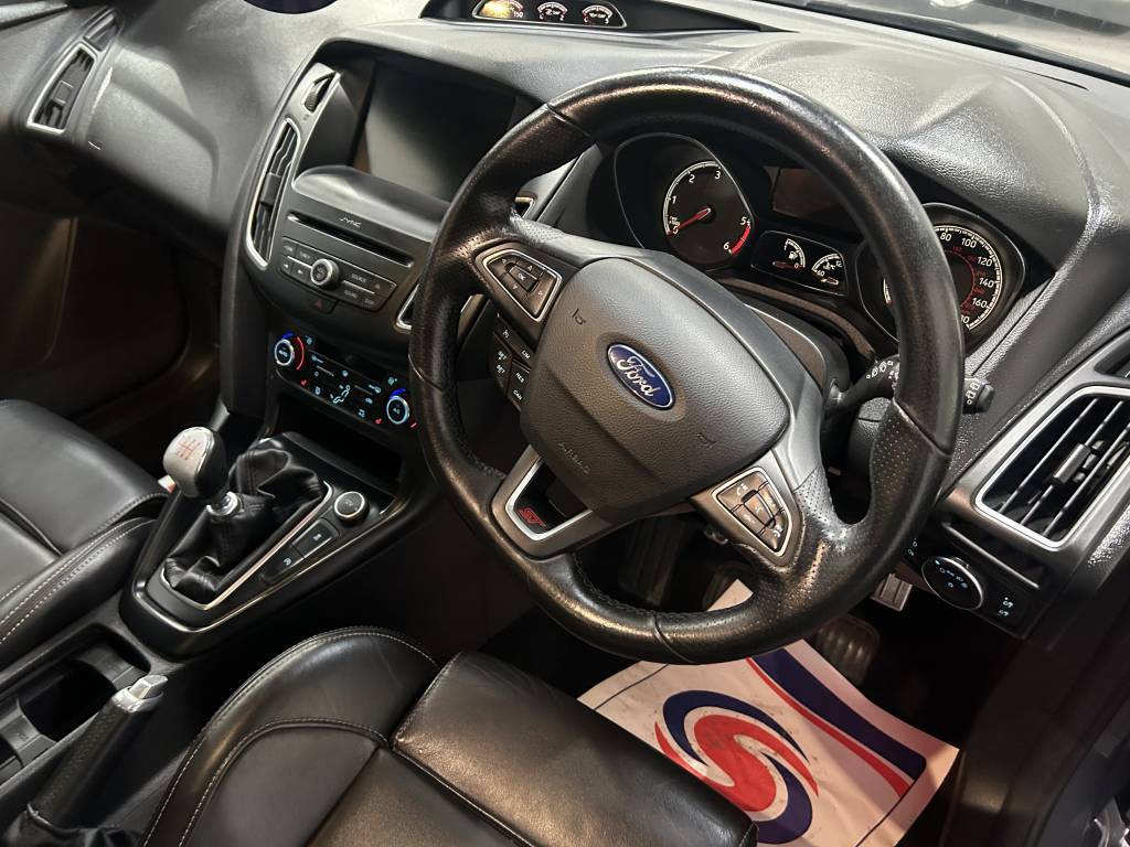 Ford Focus Hatchback 2.0 Tdci 185 St-3 Grey #3